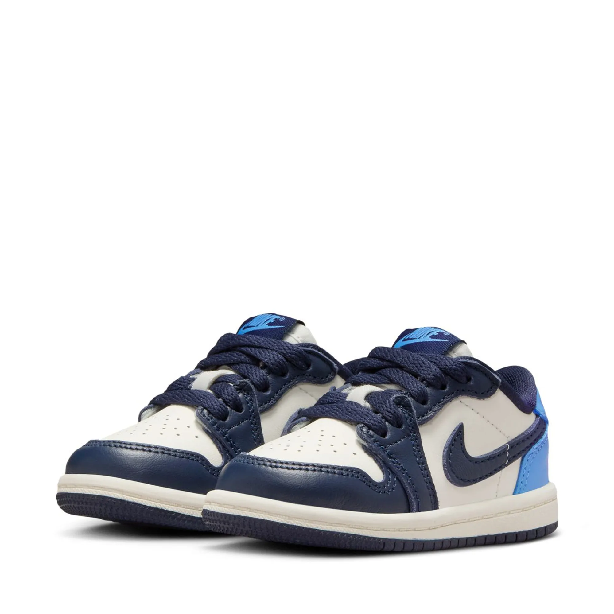 Jordan 1 Retro Low OG (TD) - Obsidian/University Blue