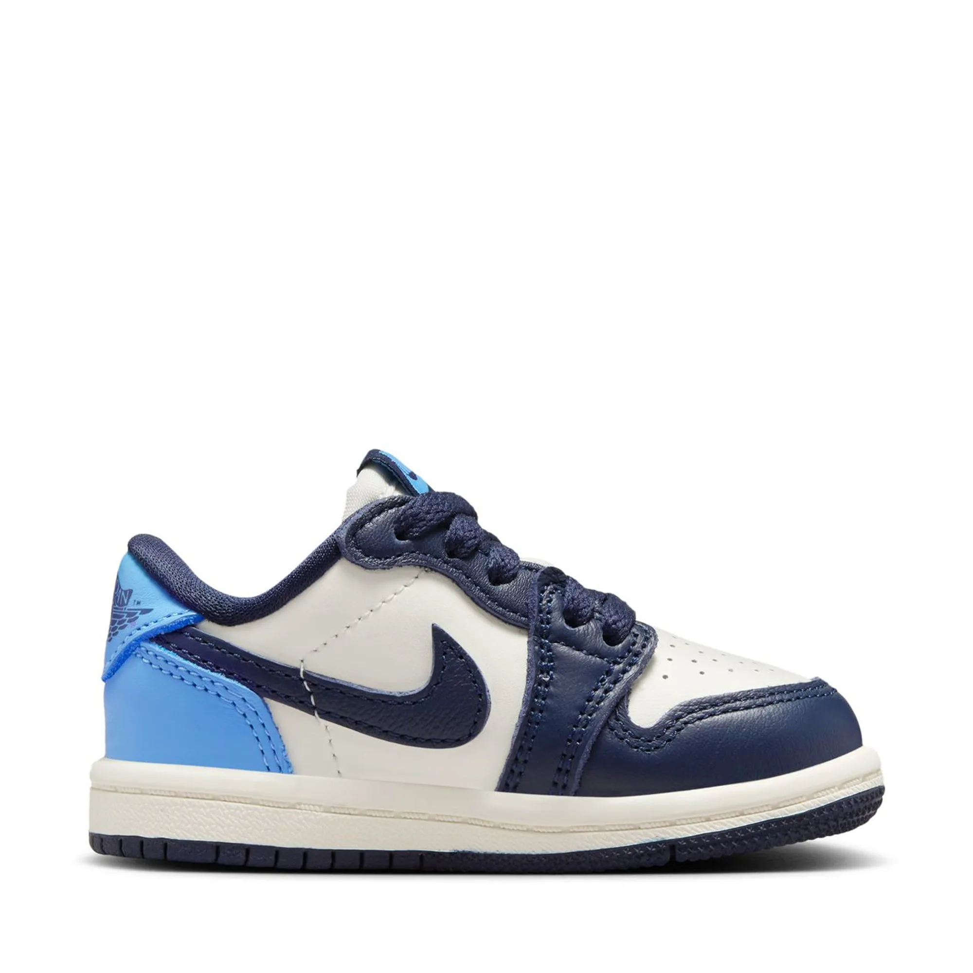 Jordan 1 Retro Low OG (TD) - Obsidian/University Blue