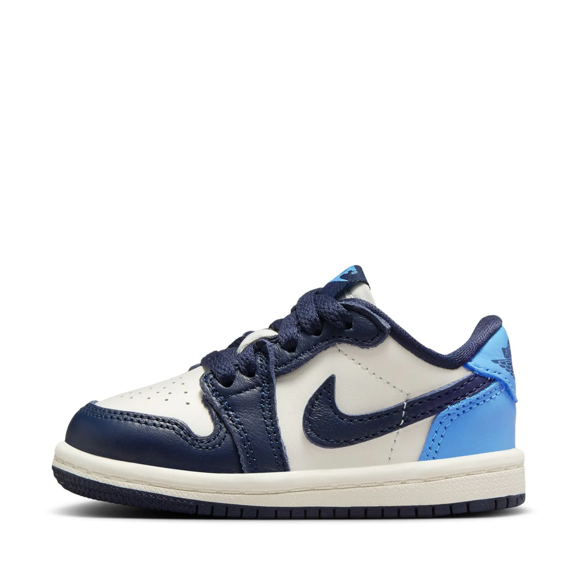 Jordan 1 Retro Low OG (TD) - Obsidian/University Blue