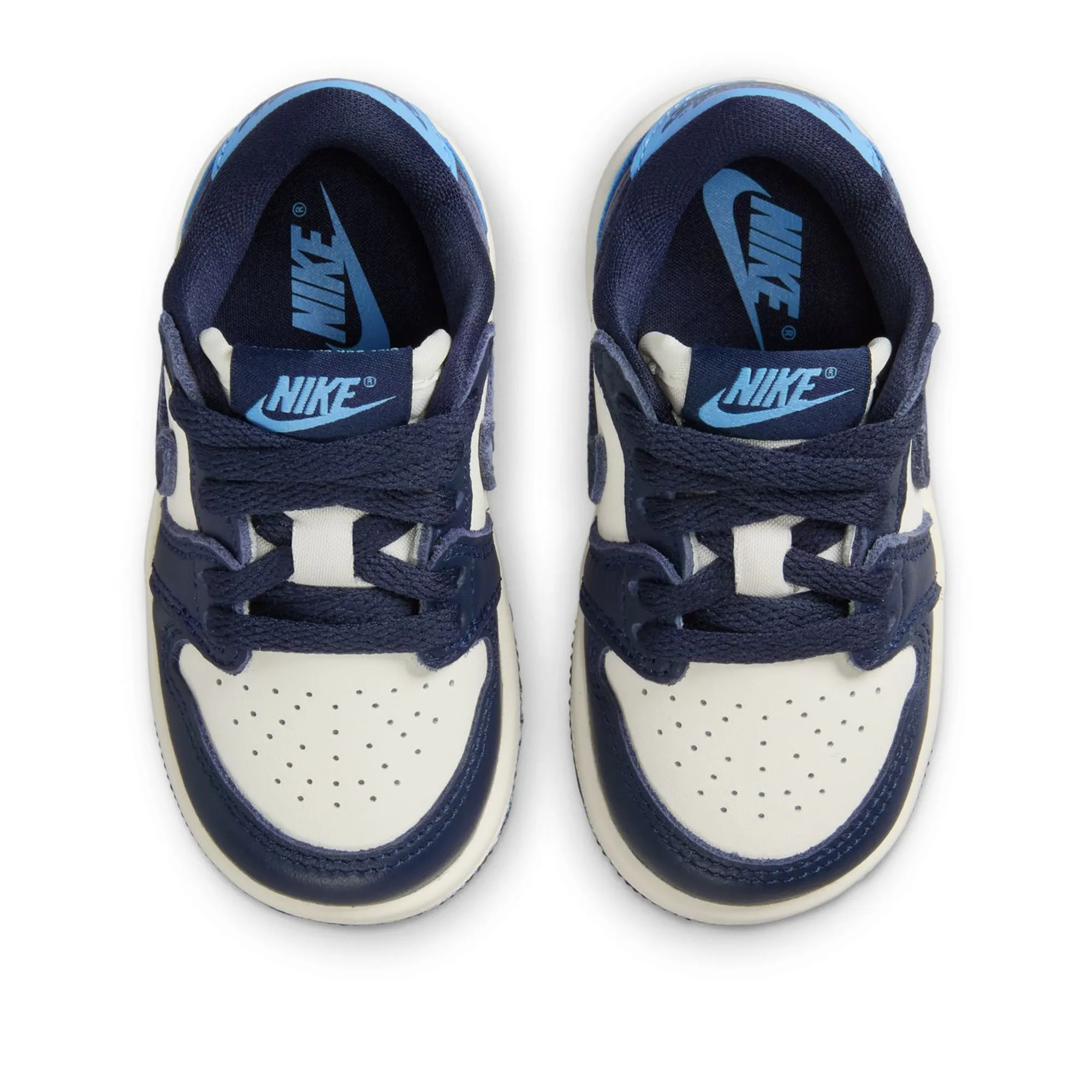 Jordan 1 Retro Low OG (TD) - Obsidian/University Blue