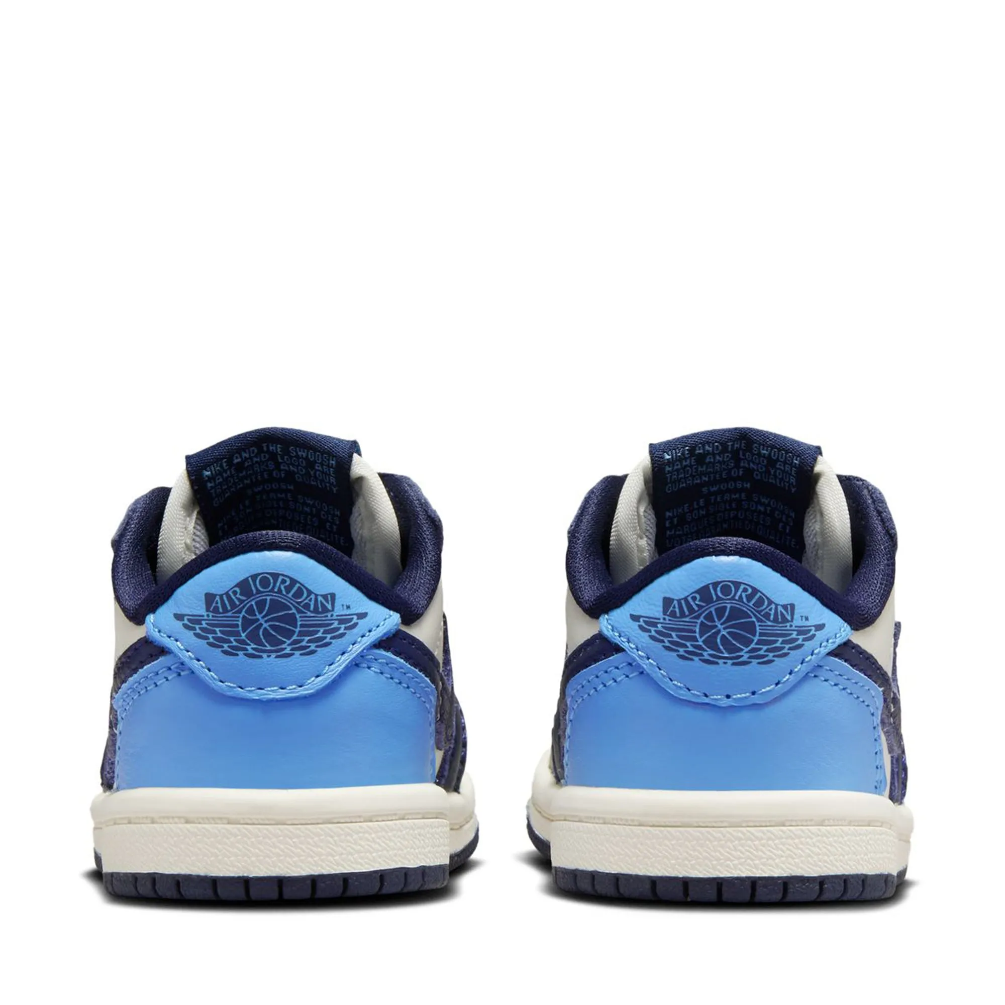 Jordan 1 Retro Low OG (TD) - Obsidian/University Blue