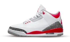 Jordan 3 Retro Fire Red (2022)