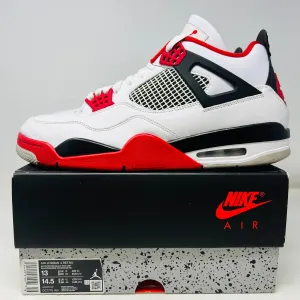 Jordan 4 Retro Fire Red (2020)