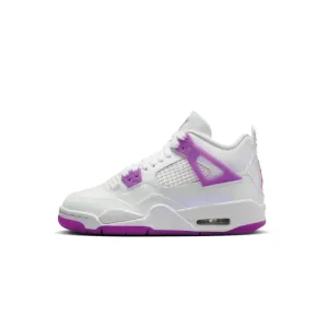 Jordan 4 Retro Hyper Violet (GS)