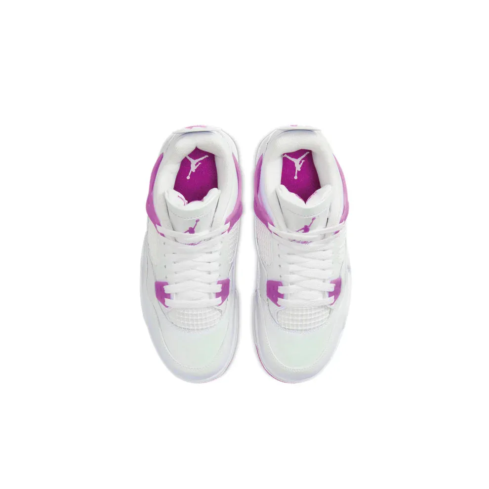 Jordan 4 Retro Hyper Violet (GS)