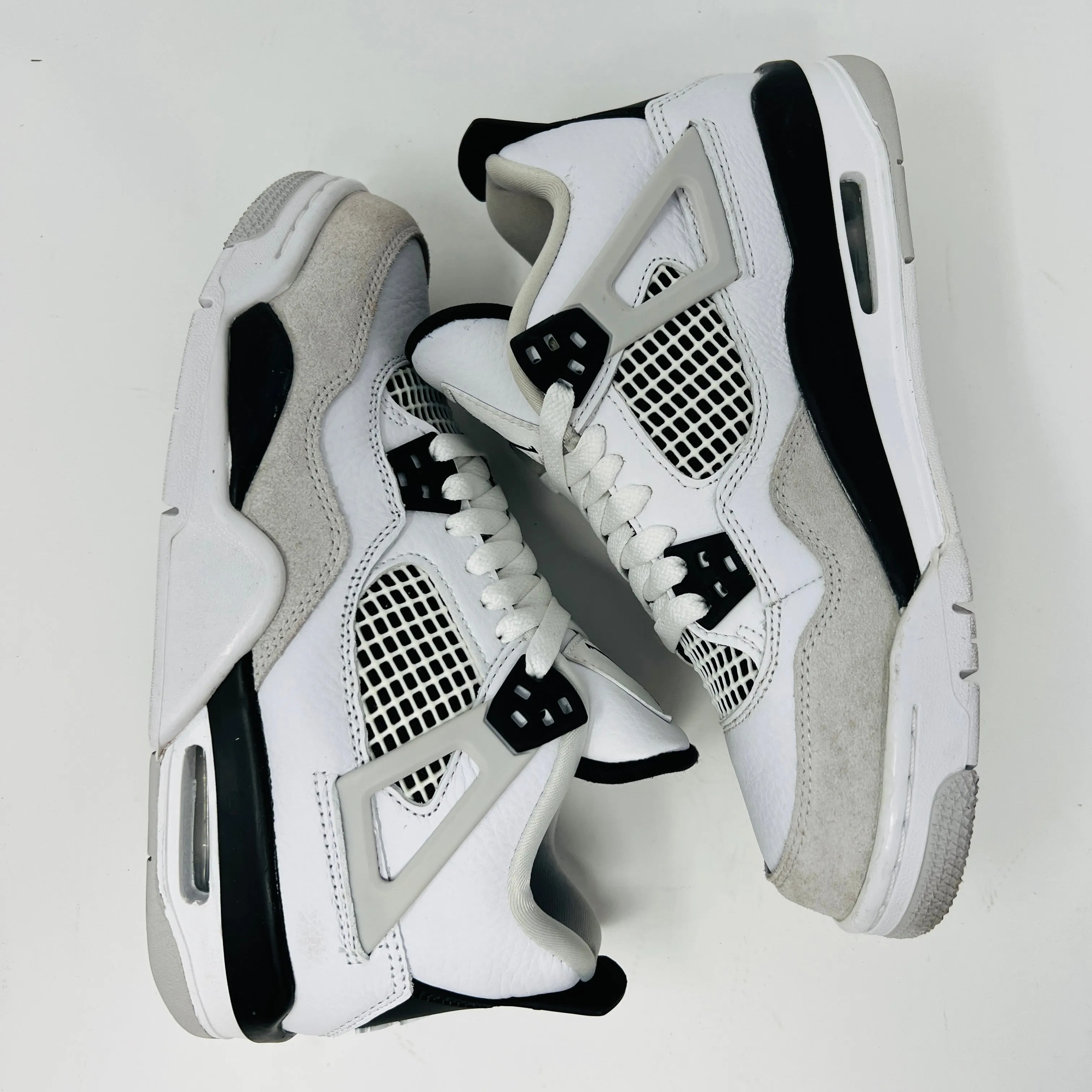 Jordan 4 Retro Military Black (GS)