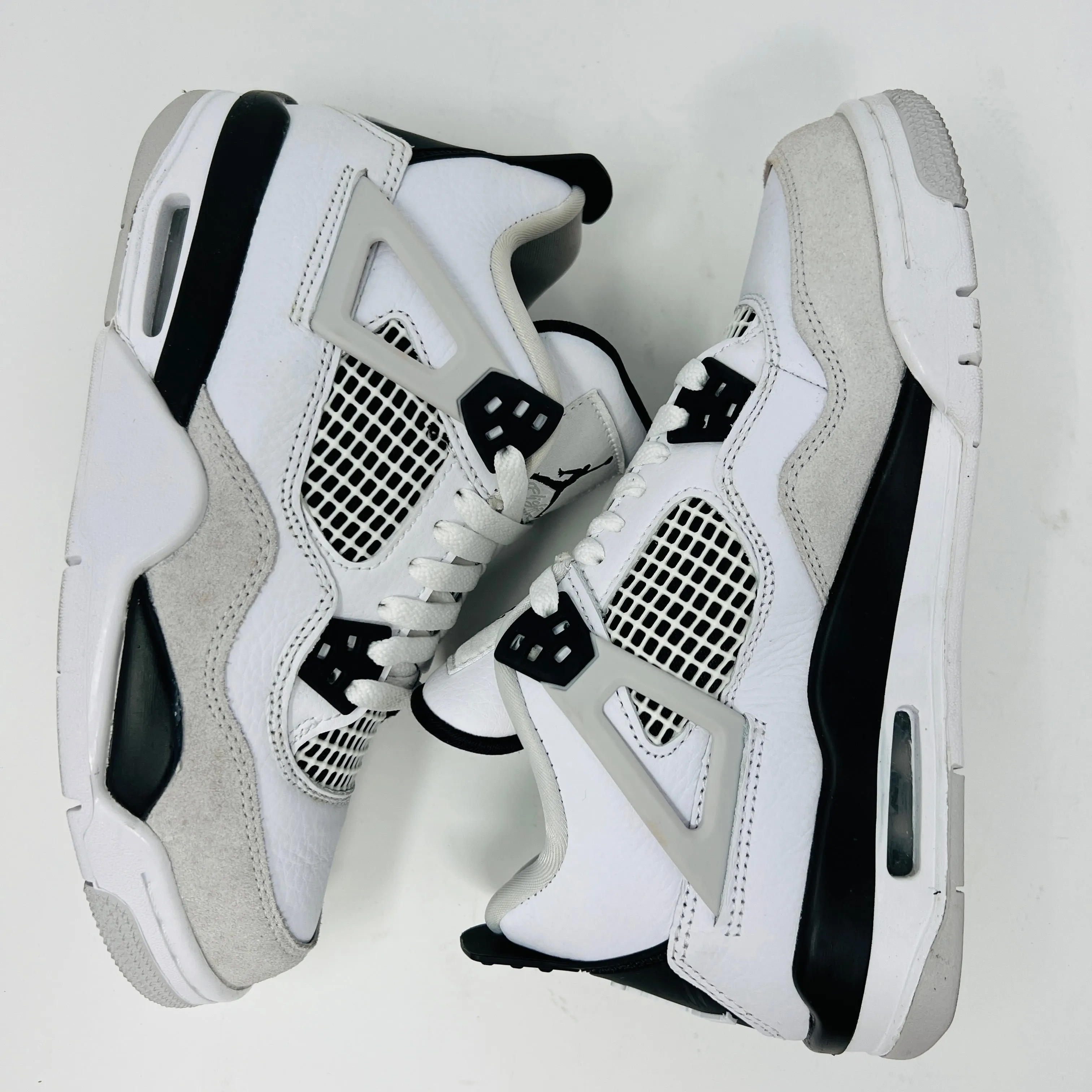 Jordan 4 Retro Military Black (GS)
