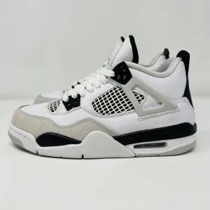 Jordan 4 Retro Military Black (GS)