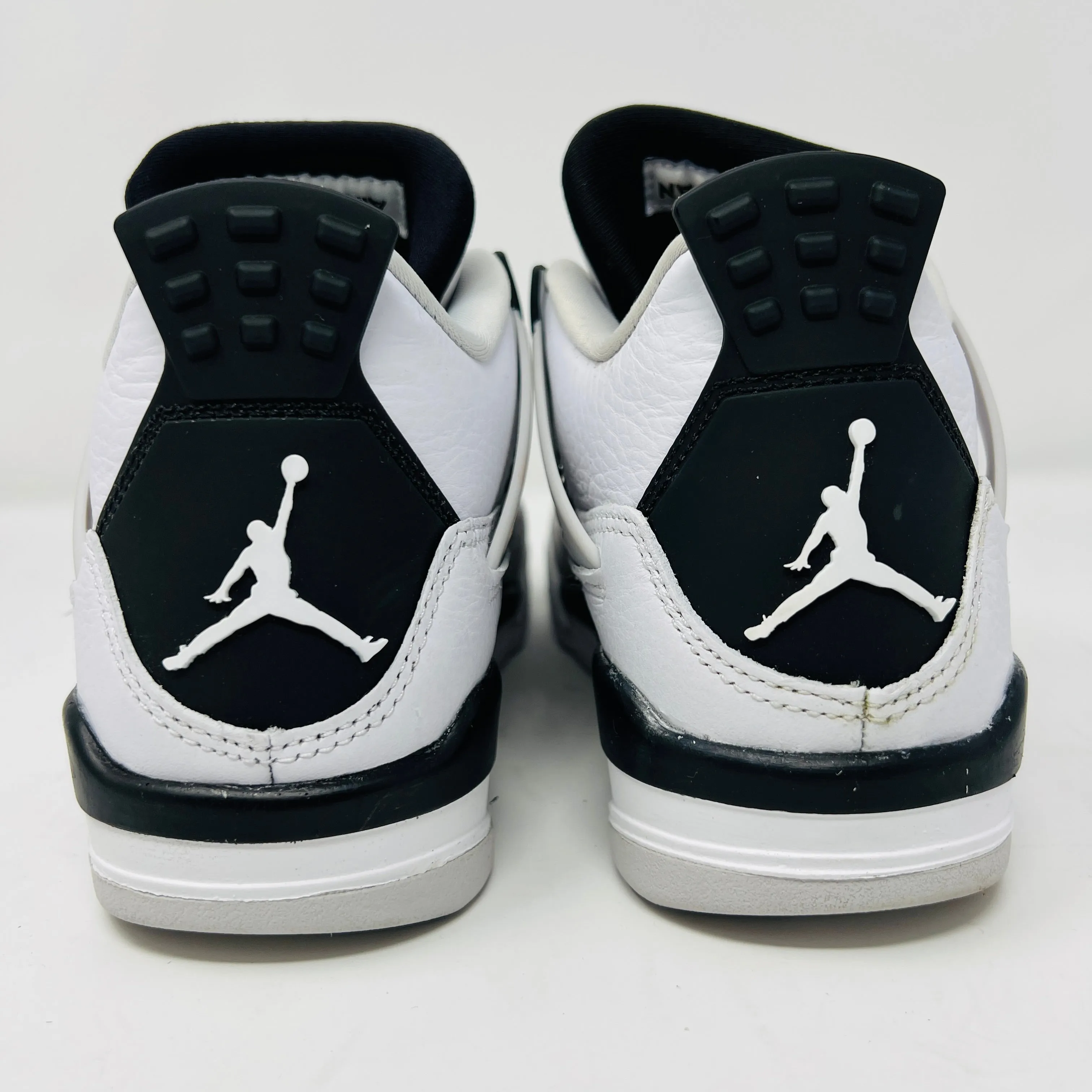 Jordan 4 Retro Military Black (GS)