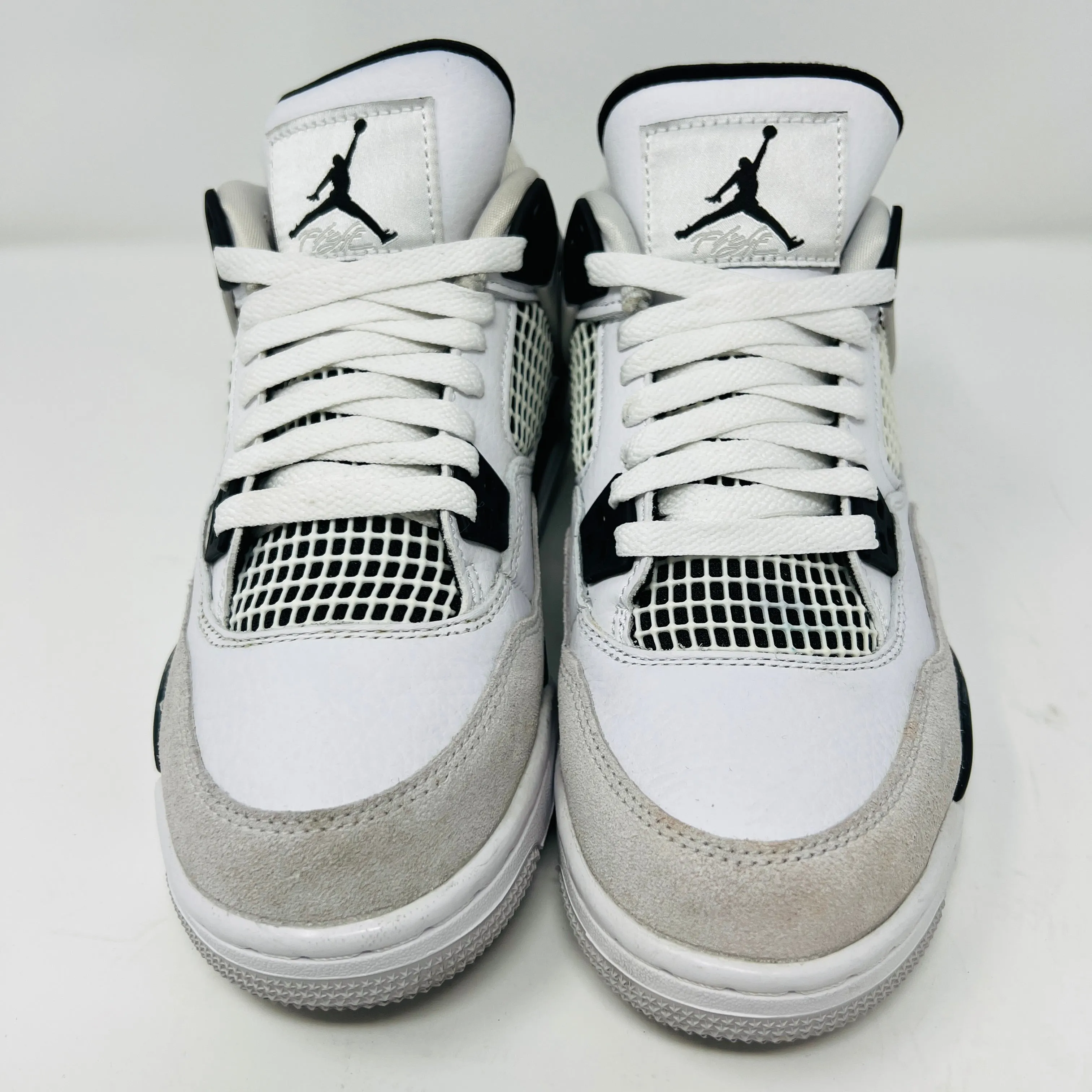 Jordan 4 Retro Military Black (GS)