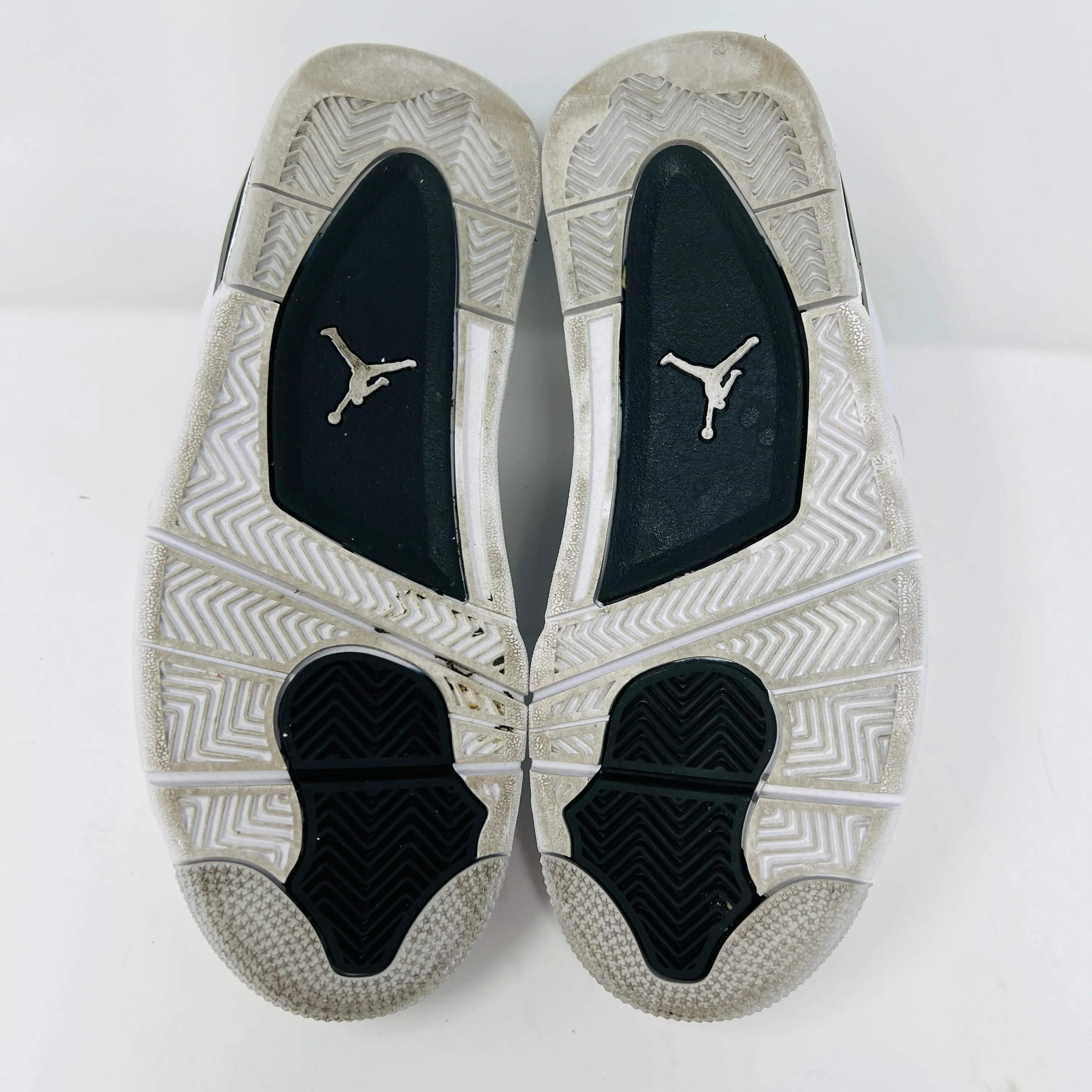 Jordan 4 Retro Military Black (GS)