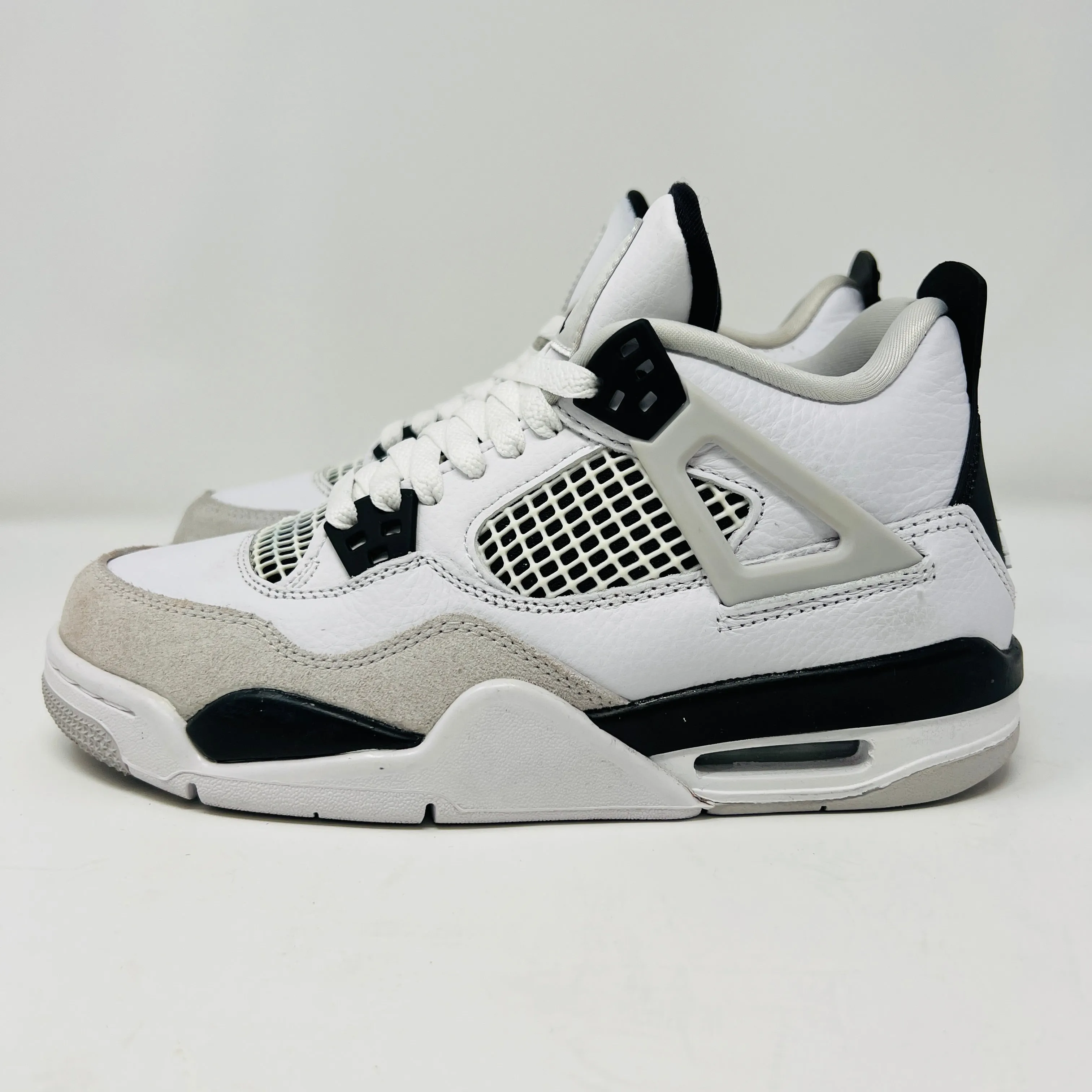 Jordan 4 Retro Military Black (GS)