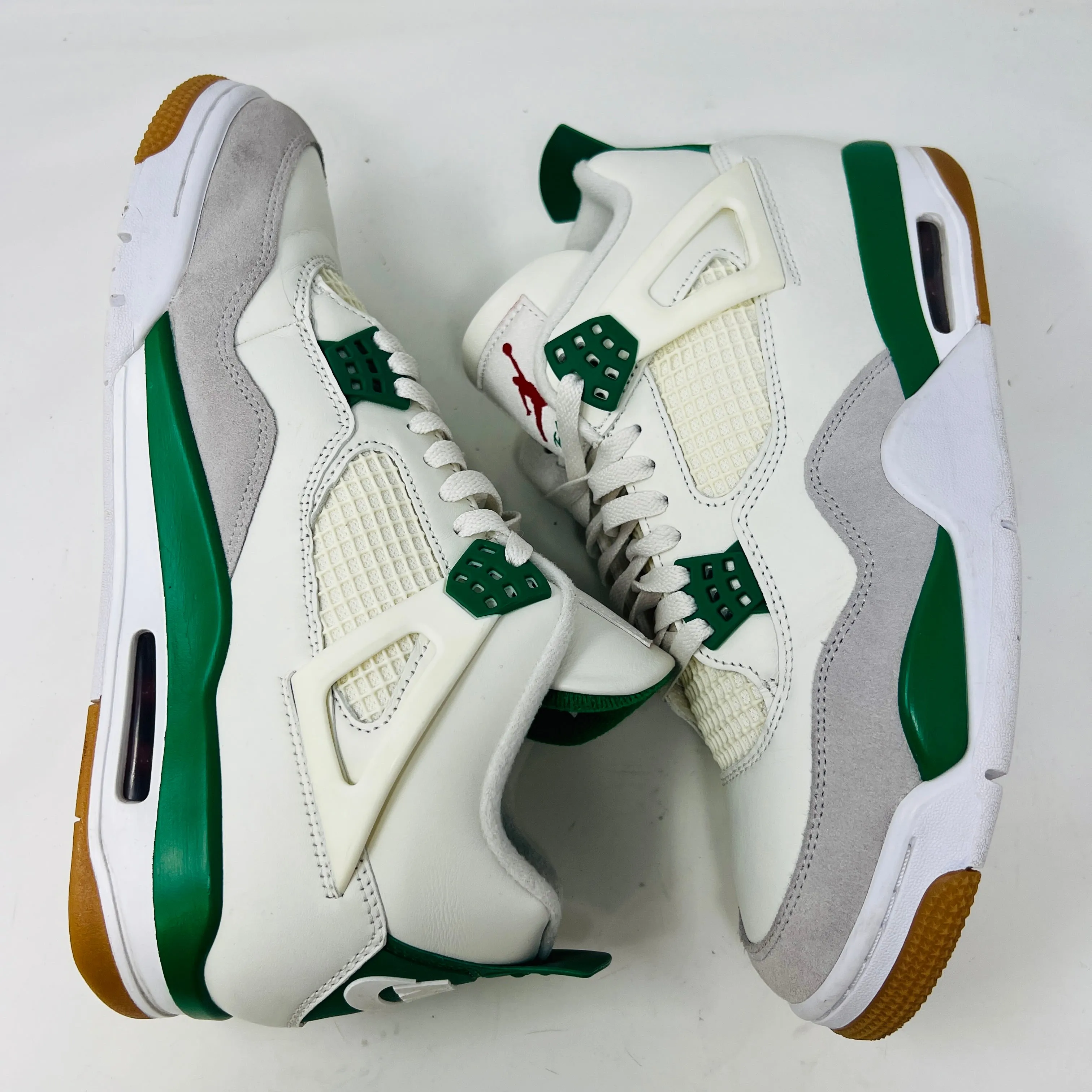 Jordan 4 Retro SB Pine Green