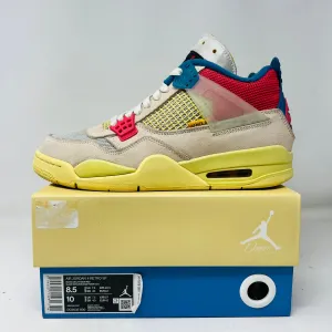 Jordan 4 Retro Union Guava Ice