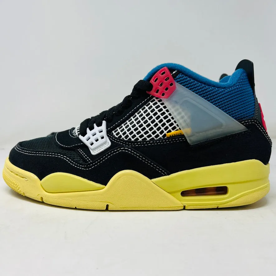 Jordan 4 Retro Union Off Noir