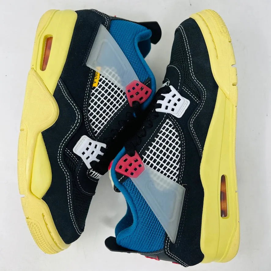 Jordan 4 Retro Union Off Noir