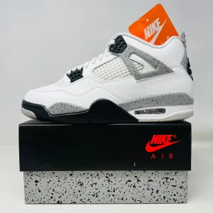 Jordan 4 Retro White Cement (2025)