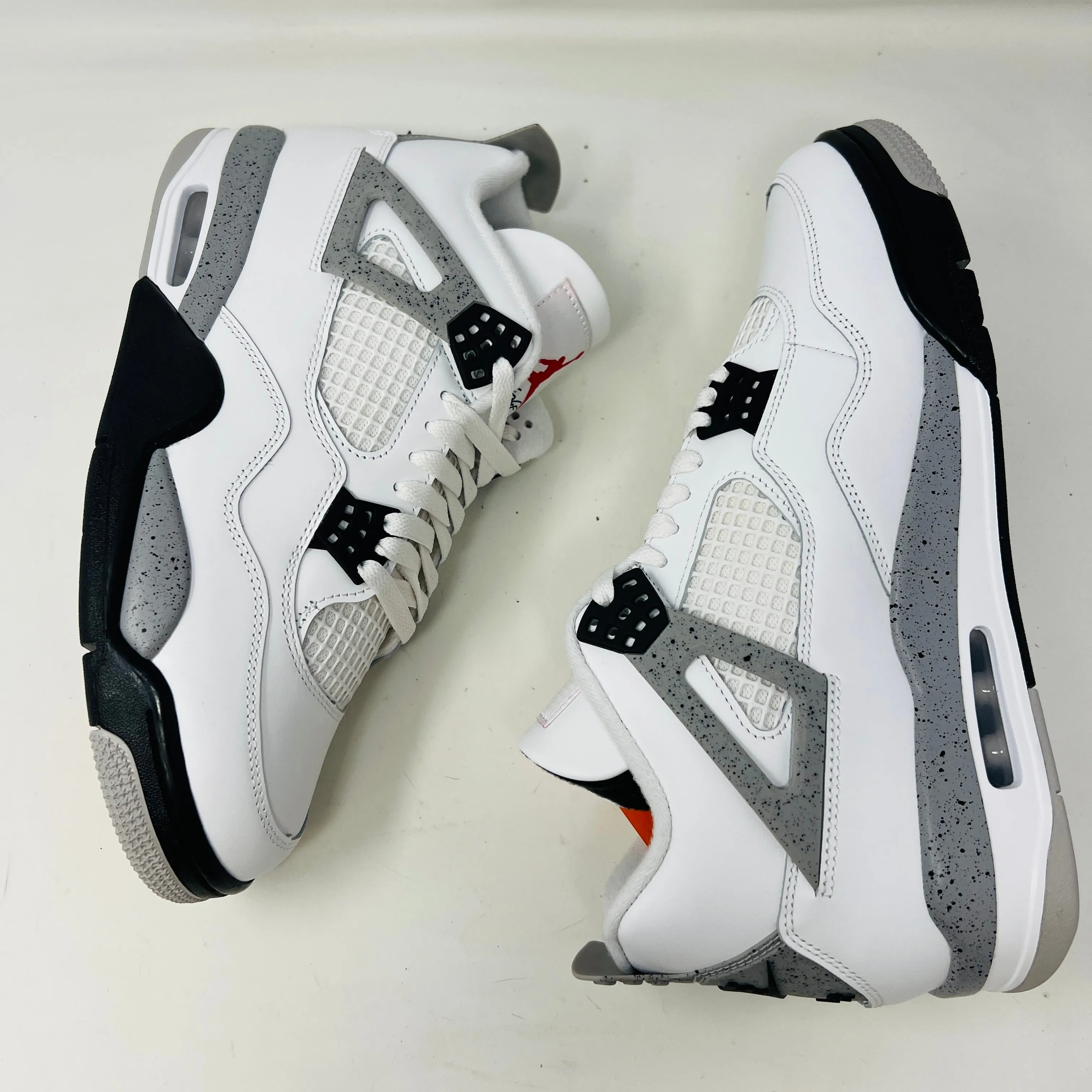 Jordan 4 Retro White Cement (2025)