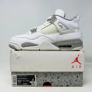 Jordan 4 Retro White Oreo (2021)