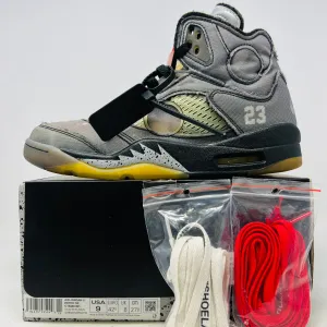 Jordan 5 Retro Off-White Muslin
