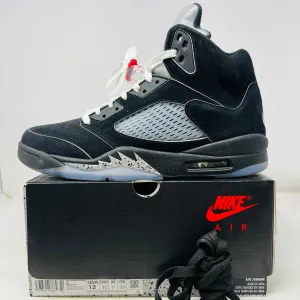 Jordan 5 Retro OG Black Metallic Reimagined