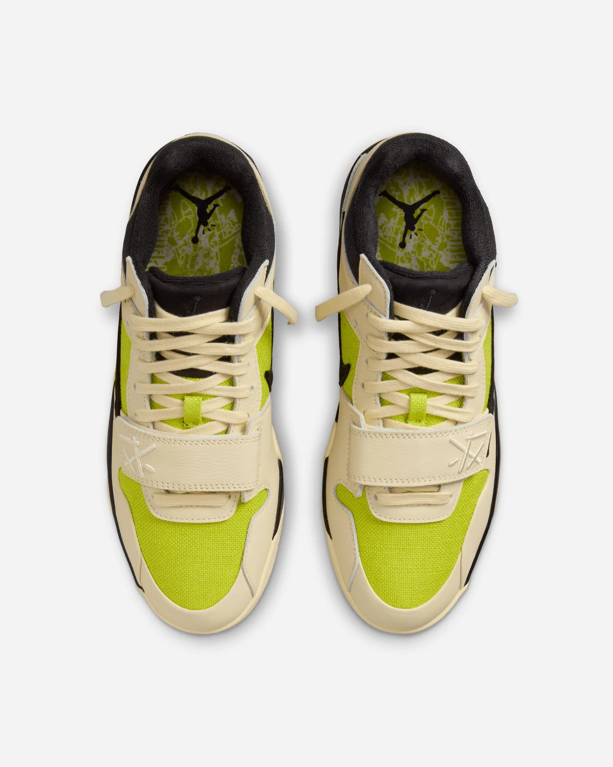 Jordan Brand x Travis Scott Jumpman Jack CJ1 T-Rexx Bright Cactus