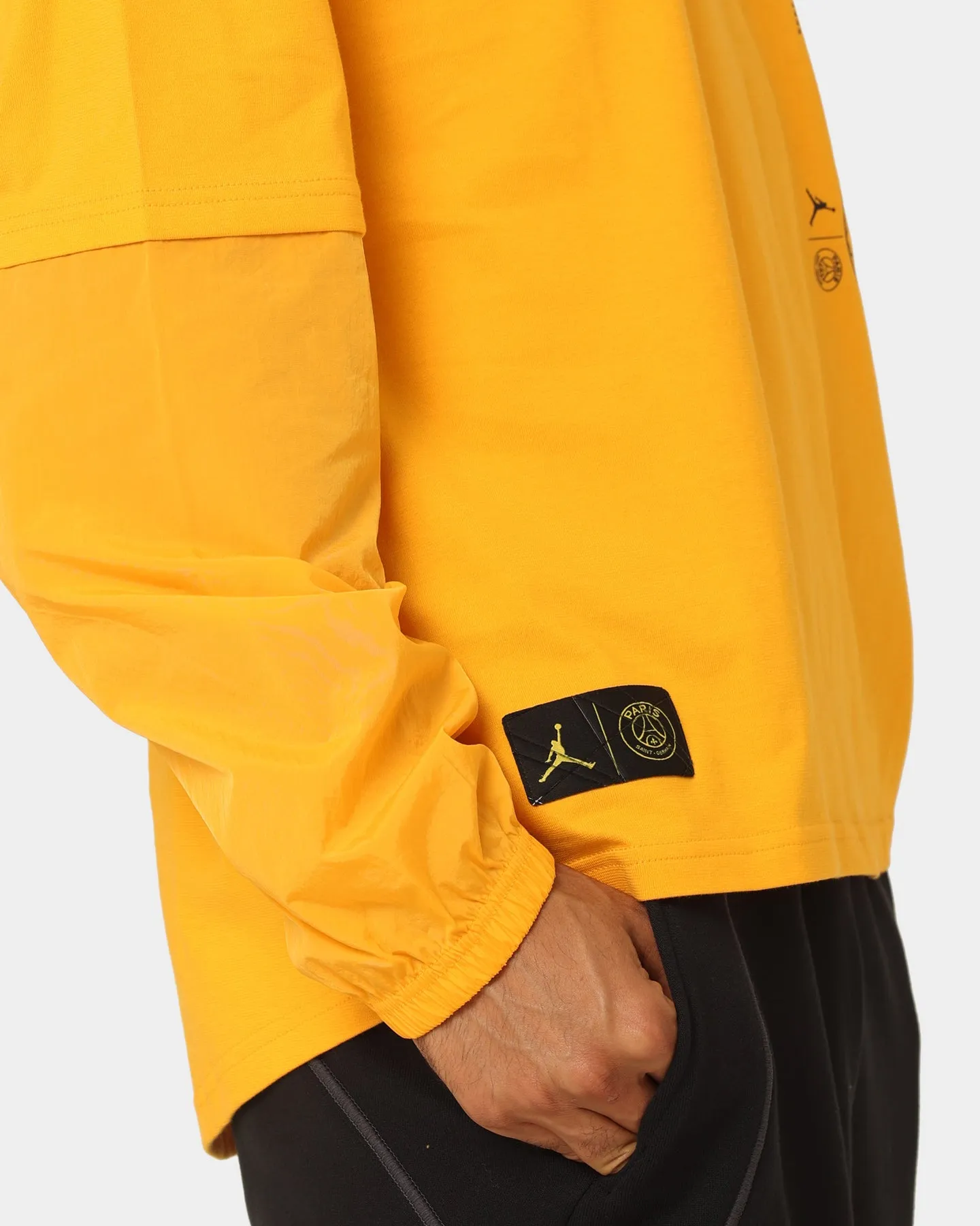 Jordan X Paris Saint-Germain Statement Shirt Taxi/Black