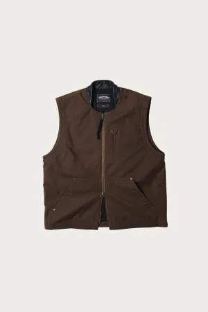 Jungle Cloth Deck Vest - Brown