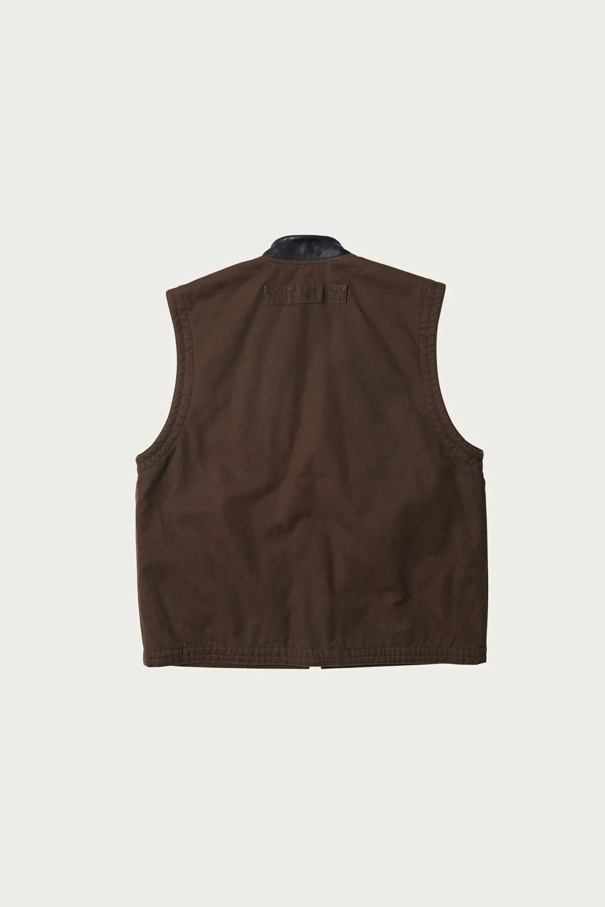 Jungle Cloth Deck Vest - Brown