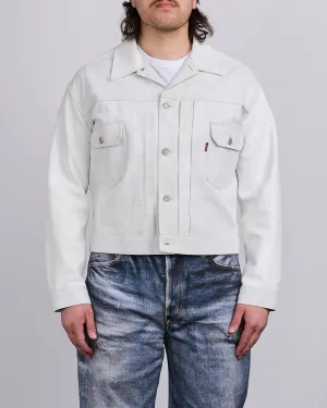 Junya Watanabe MAN Levi's Foil Print Jacket Off White