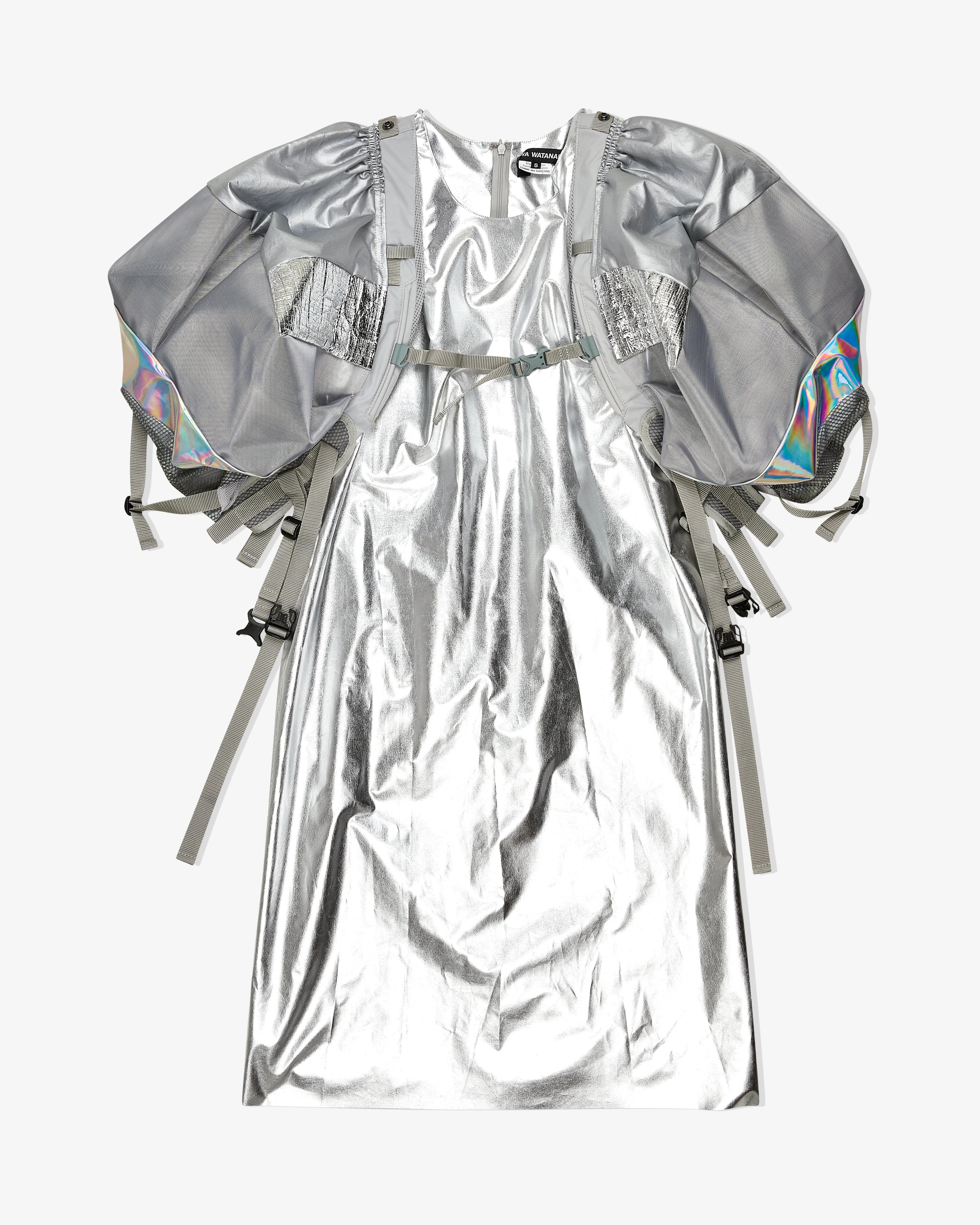 Junya Watanabe - Women's Multi Fabric Strap Dress - (Silver)
