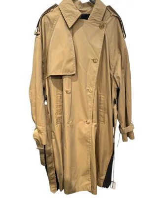 Juun.J/Trench Coat/50/Cotton/BEG/DENIM LAYERED