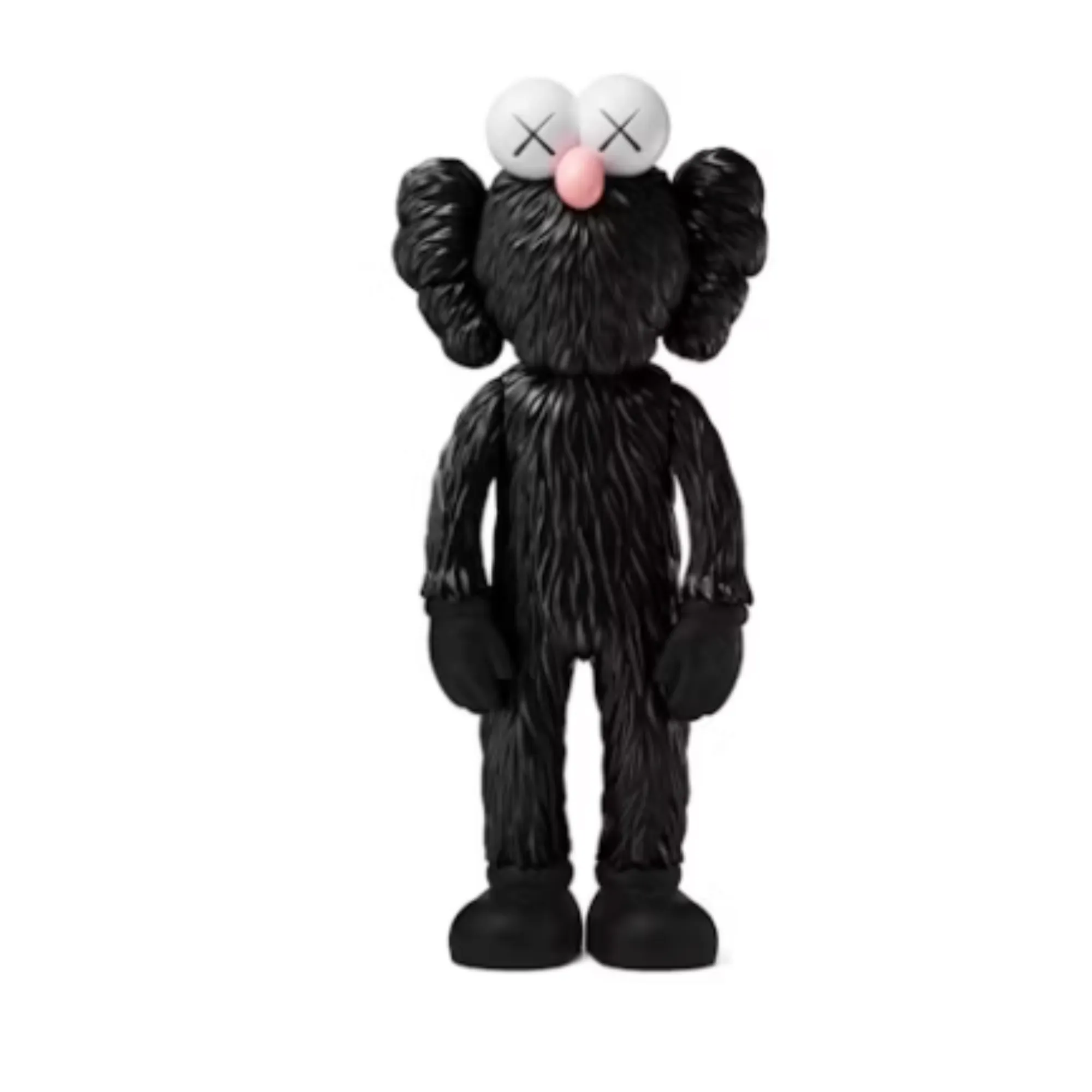 KAWS BFF Open Edition Vinyl Figure Black
