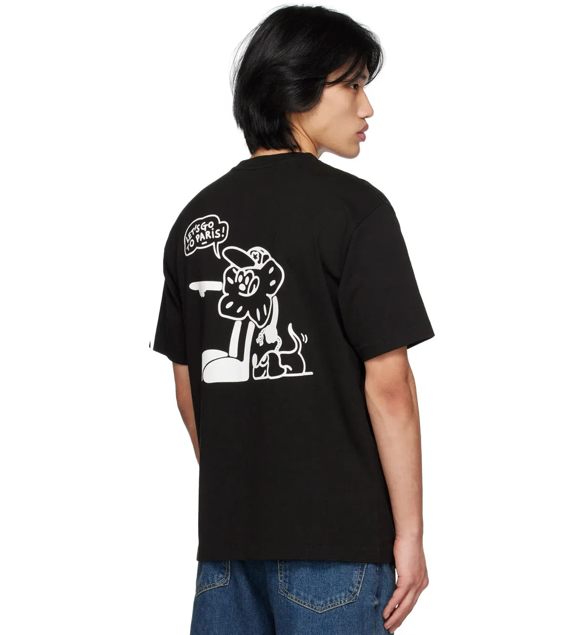 Kenzo Boke Boy Logo T-shirt (Black) Tokyo Front