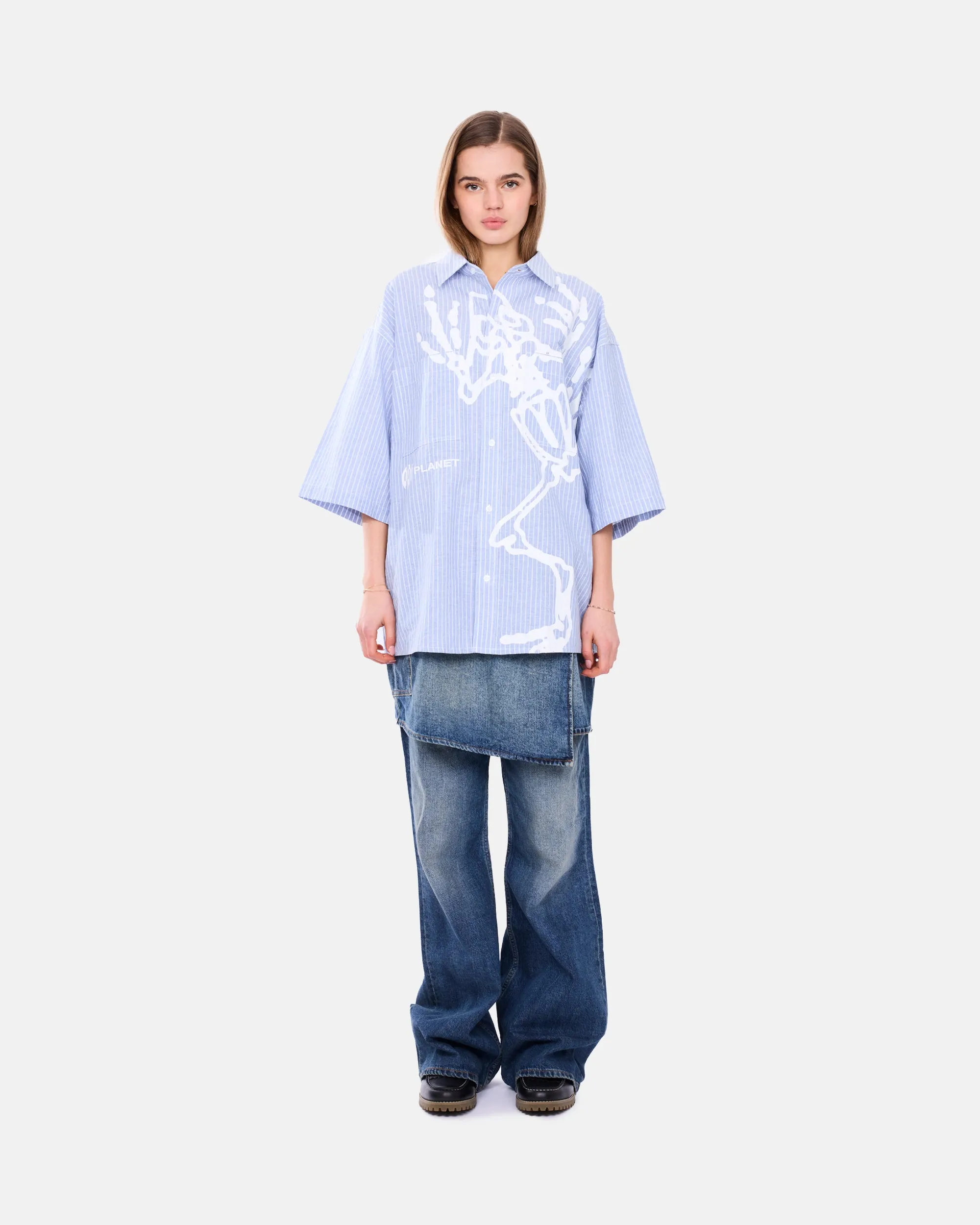 Lil' Bone Oversized Shirt