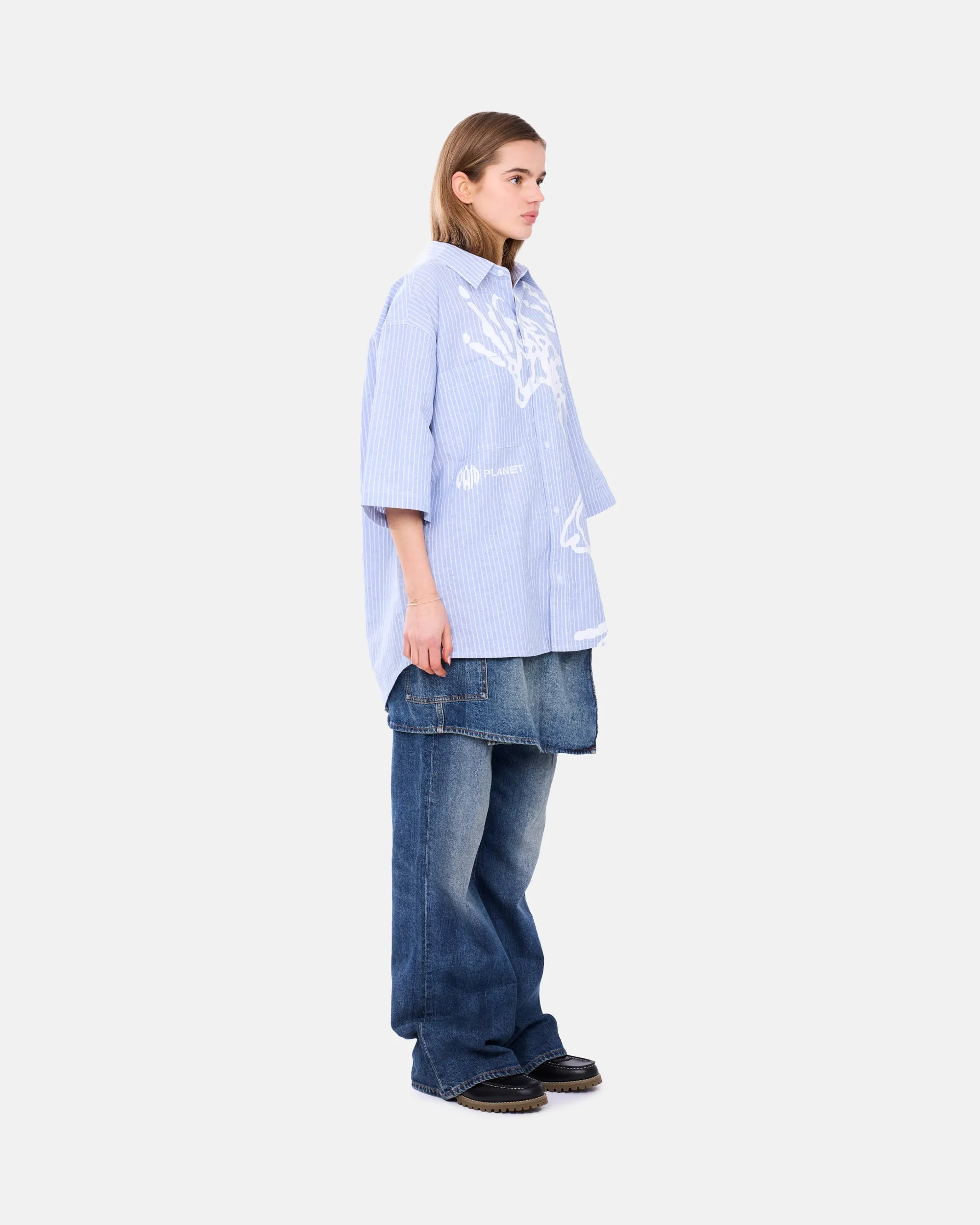 Lil' Bone Oversized Shirt