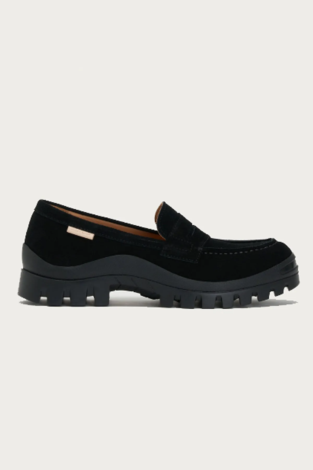 Loafer #2146 - Black Suede