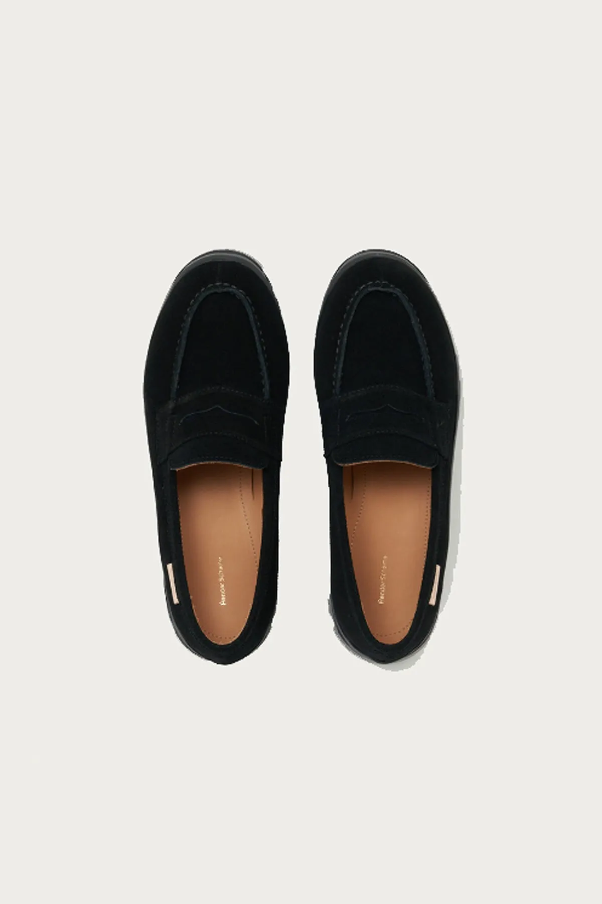Loafer #2146 - Black Suede