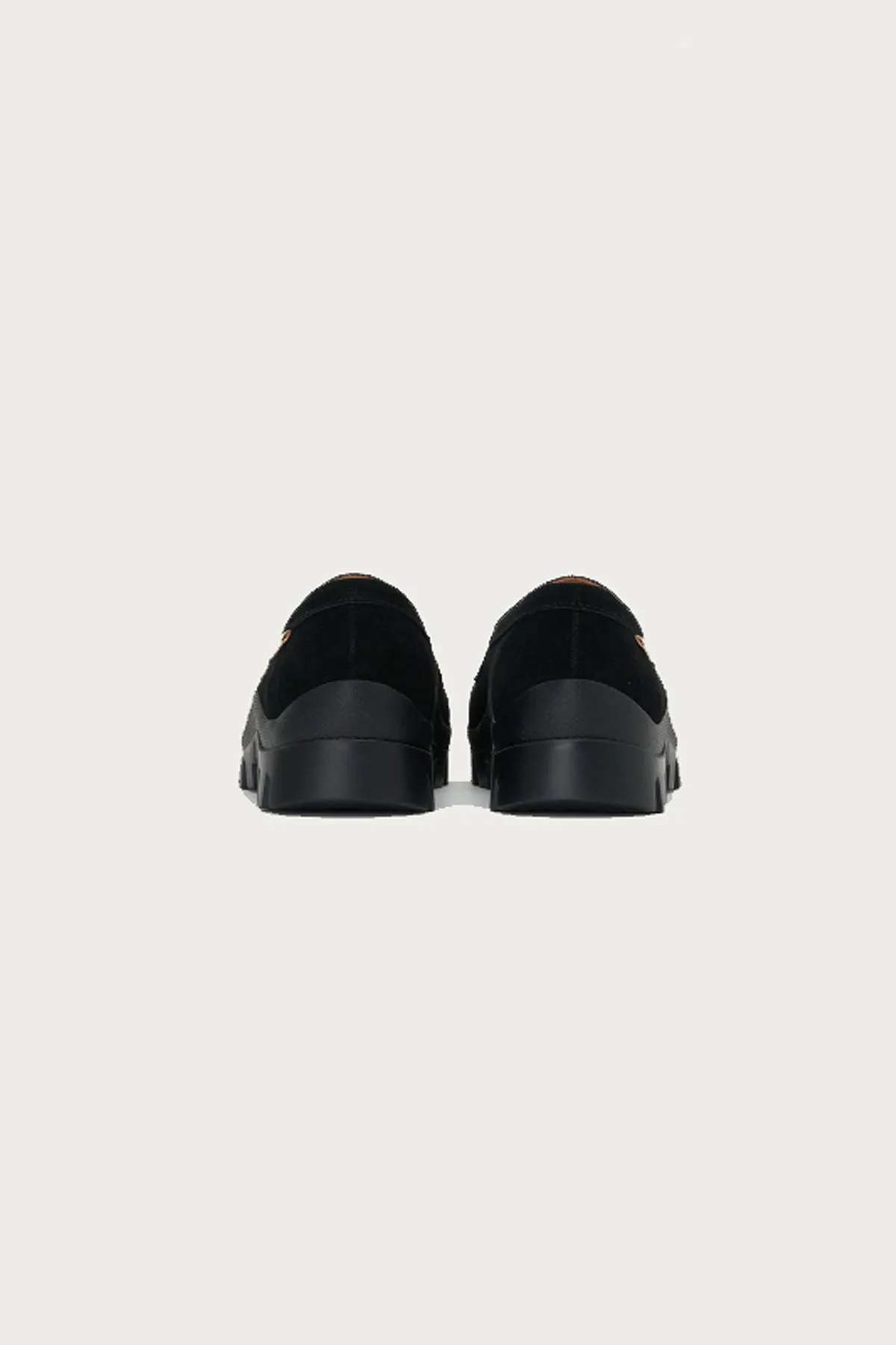 Loafer #2146 - Black Suede