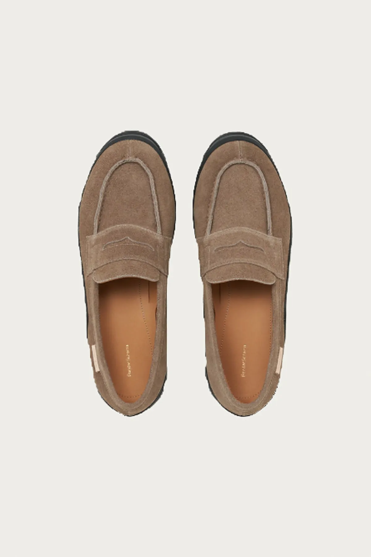 Loafer #2146 - Sand Beige Suede