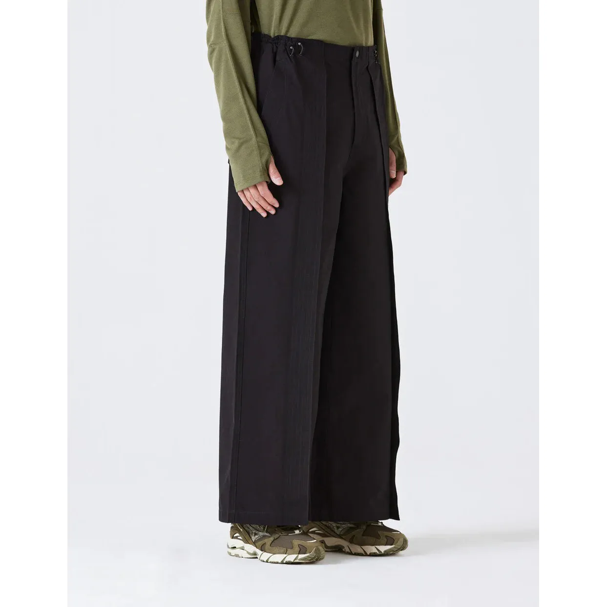 Maharishi Men Cordura NYCO Tech Hakam Pants Black