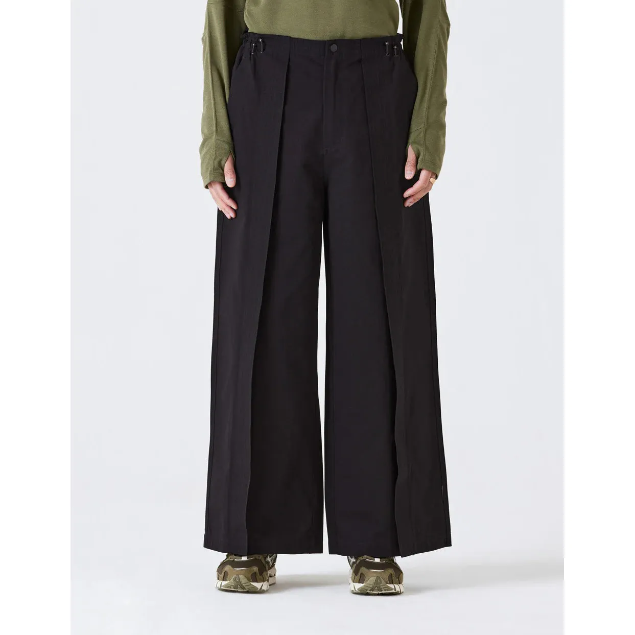 Maharishi Men Cordura NYCO Tech Hakam Pants Black