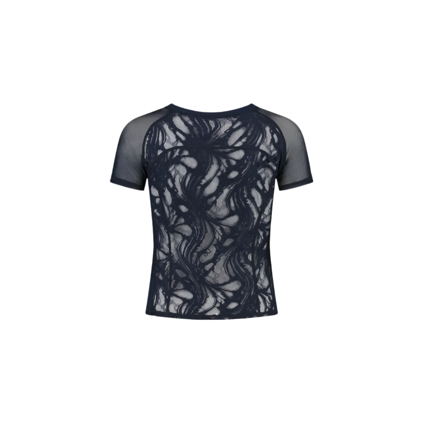 Maritime Lace Top