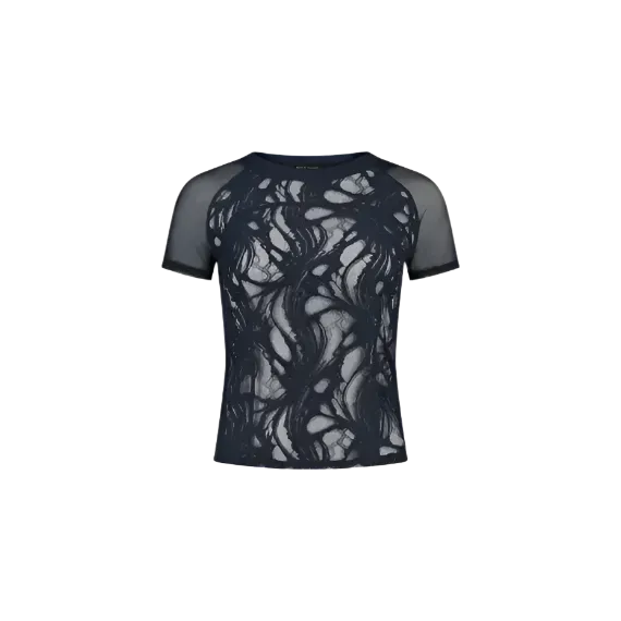 Maritime Lace Top