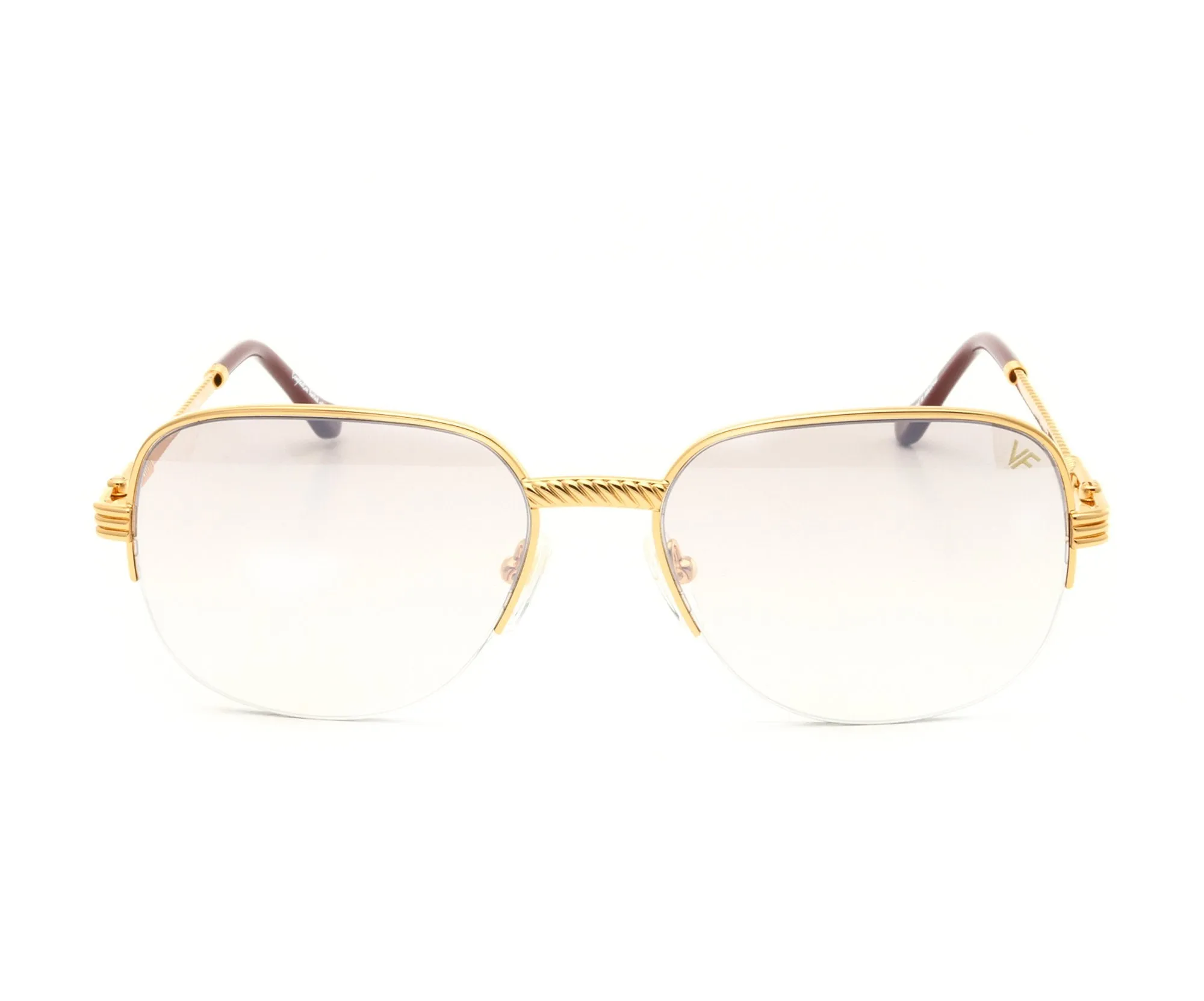 Mayor Half Rim 18KT Gold