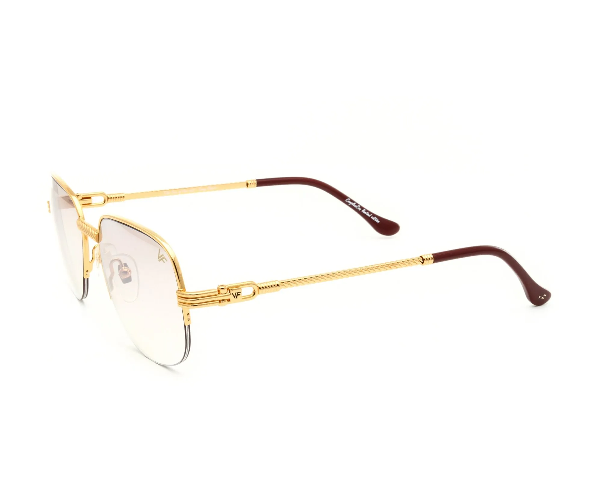 Mayor Half Rim 18KT Gold