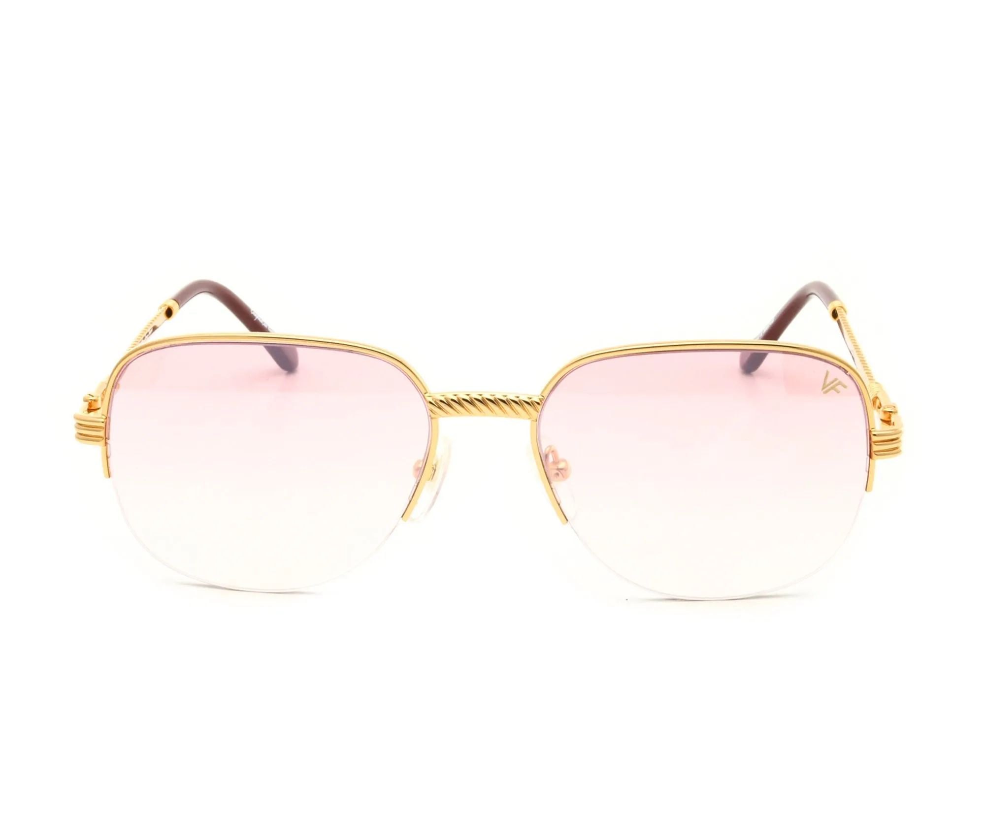 Mayor Half Rim 18KT Gold