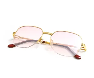 Mayor Half Rim 18KT Gold