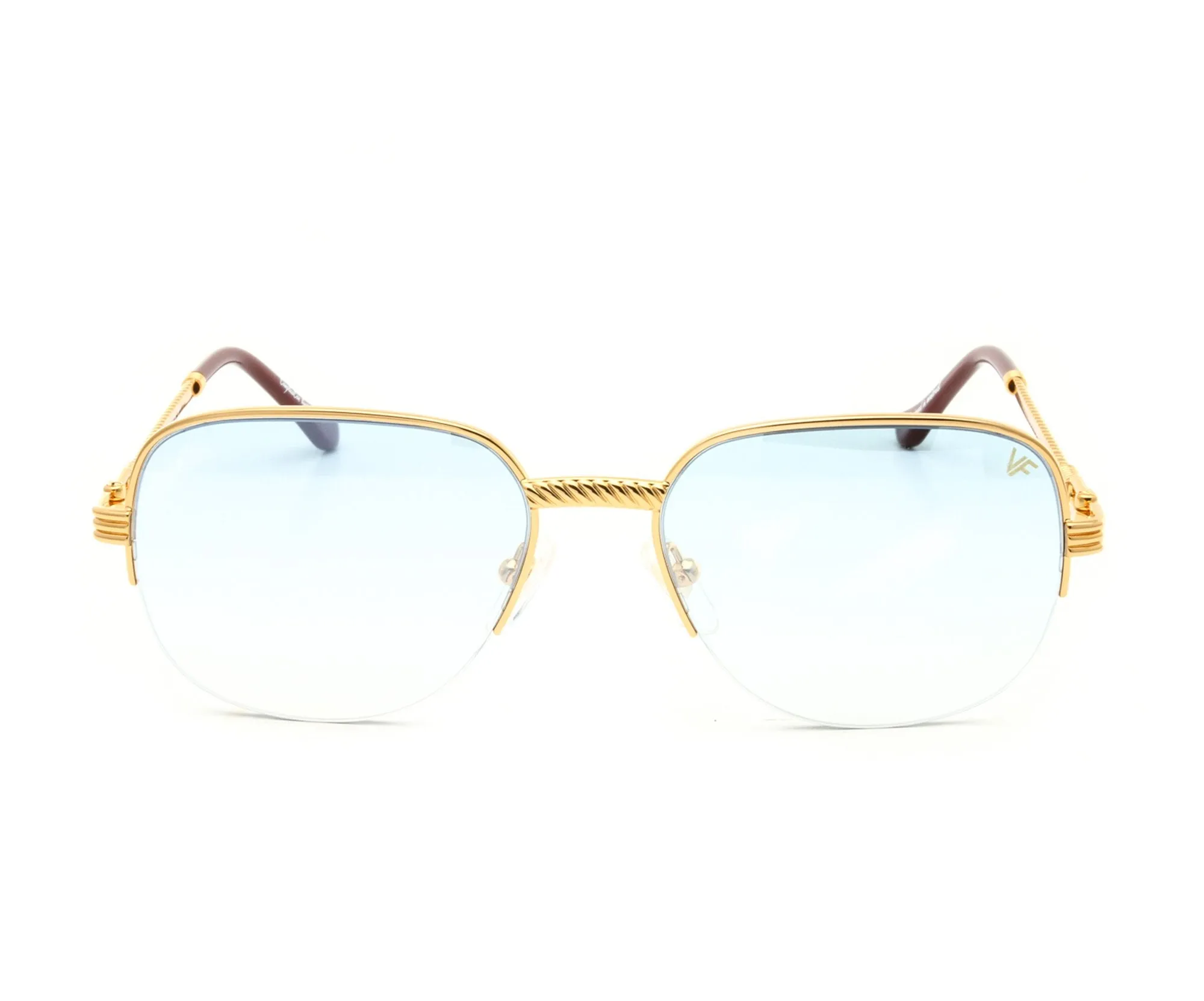 Mayor Half Rim 18KT Gold