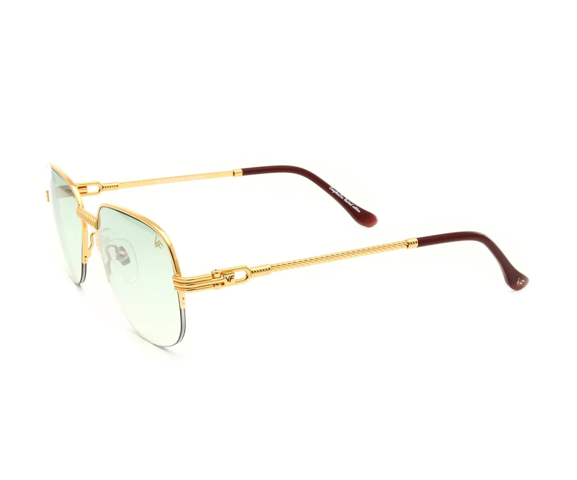 Mayor Half Rim 18KT Gold
